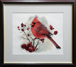 Framed Needlework