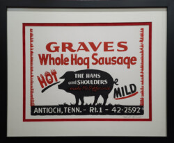 Framed Hatch Show Prints