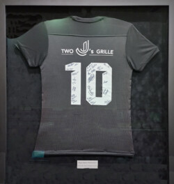 Framed Jersey for Sponsors