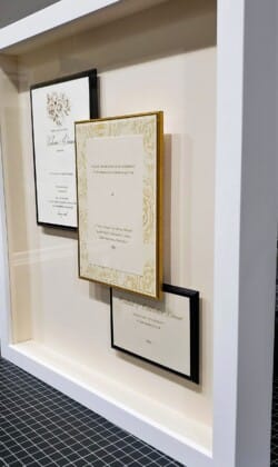 Object Framing